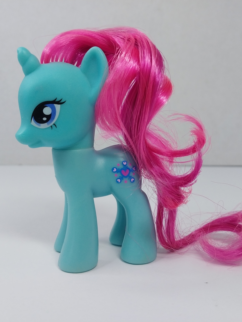 My Little Pony Snowcatcher 3'' Brushable Friendship Is Magic G4 Unicorn